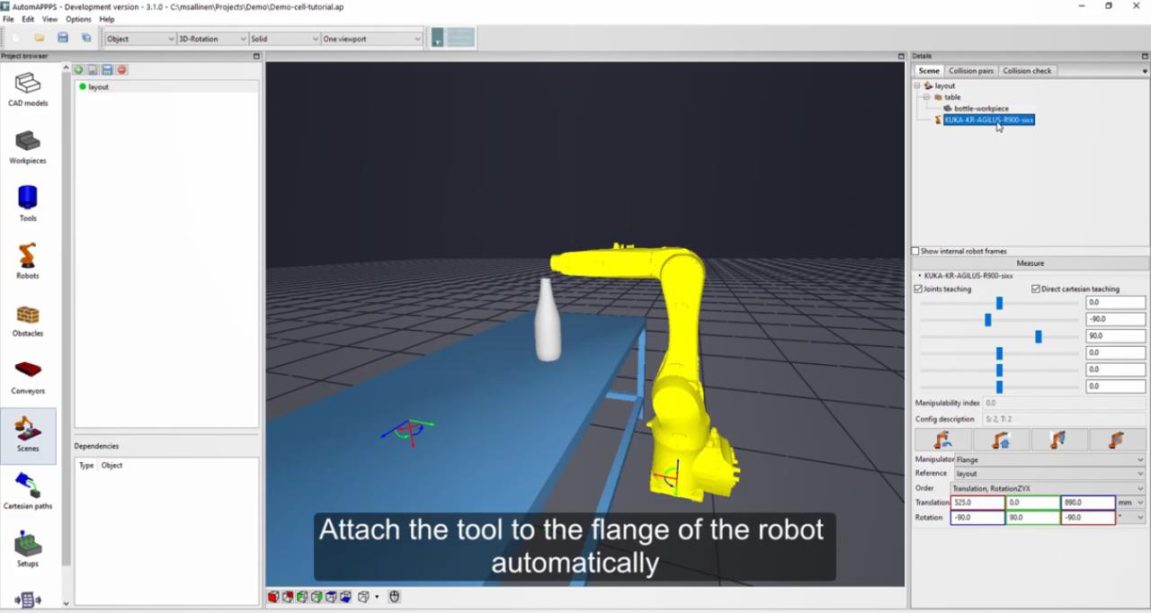 1.9、AUTOMAPPPS機器人編程教程-建立一個單元